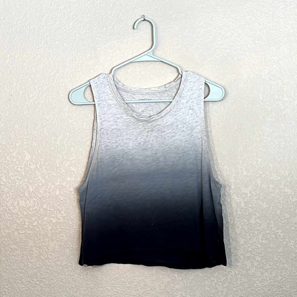 Manduka Ombré Crop Top